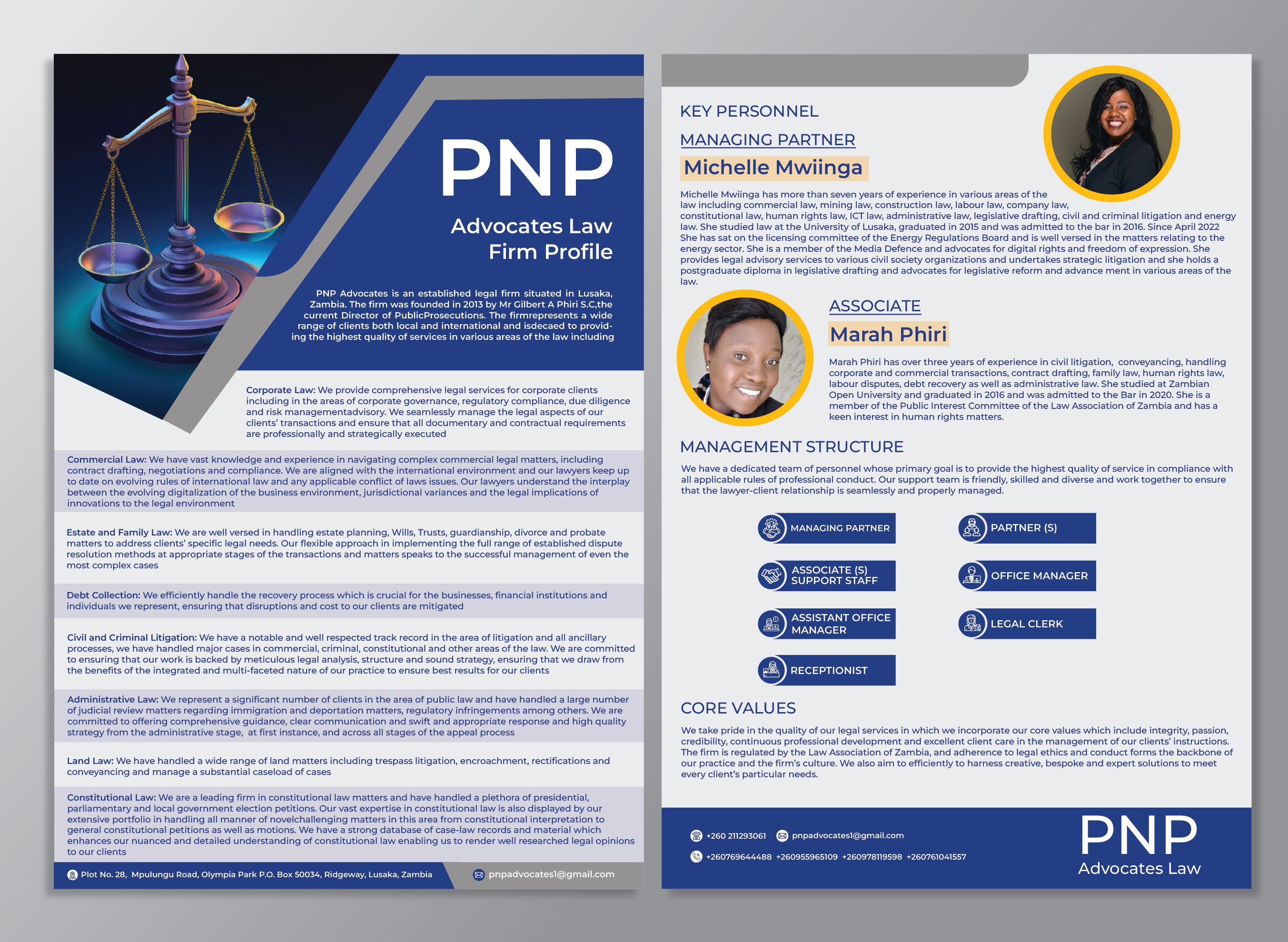 Brochure Design by ecorokerz for this project | Design #32434217