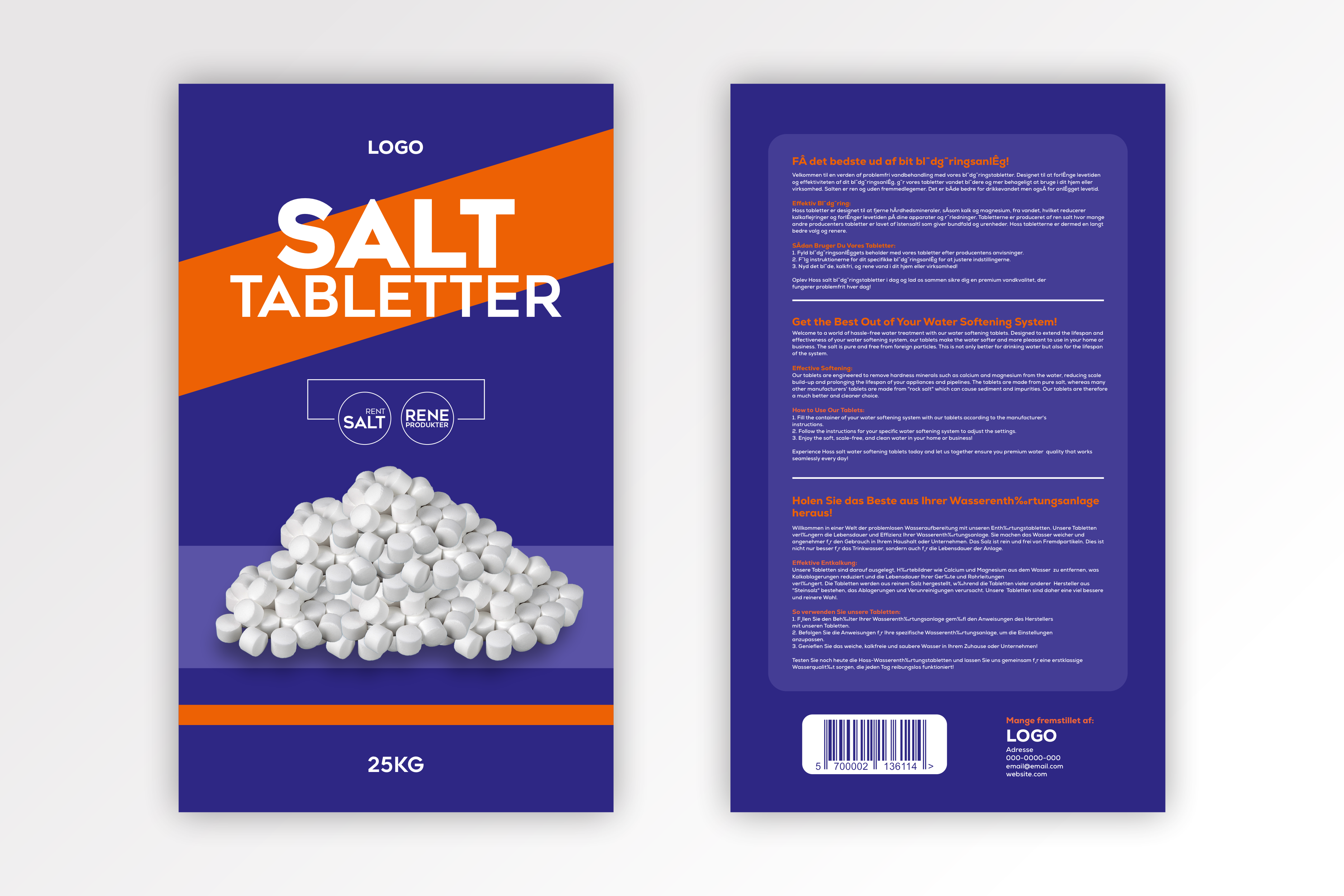 Packaging Design by dadaMEDIA for this project | Design #32474739