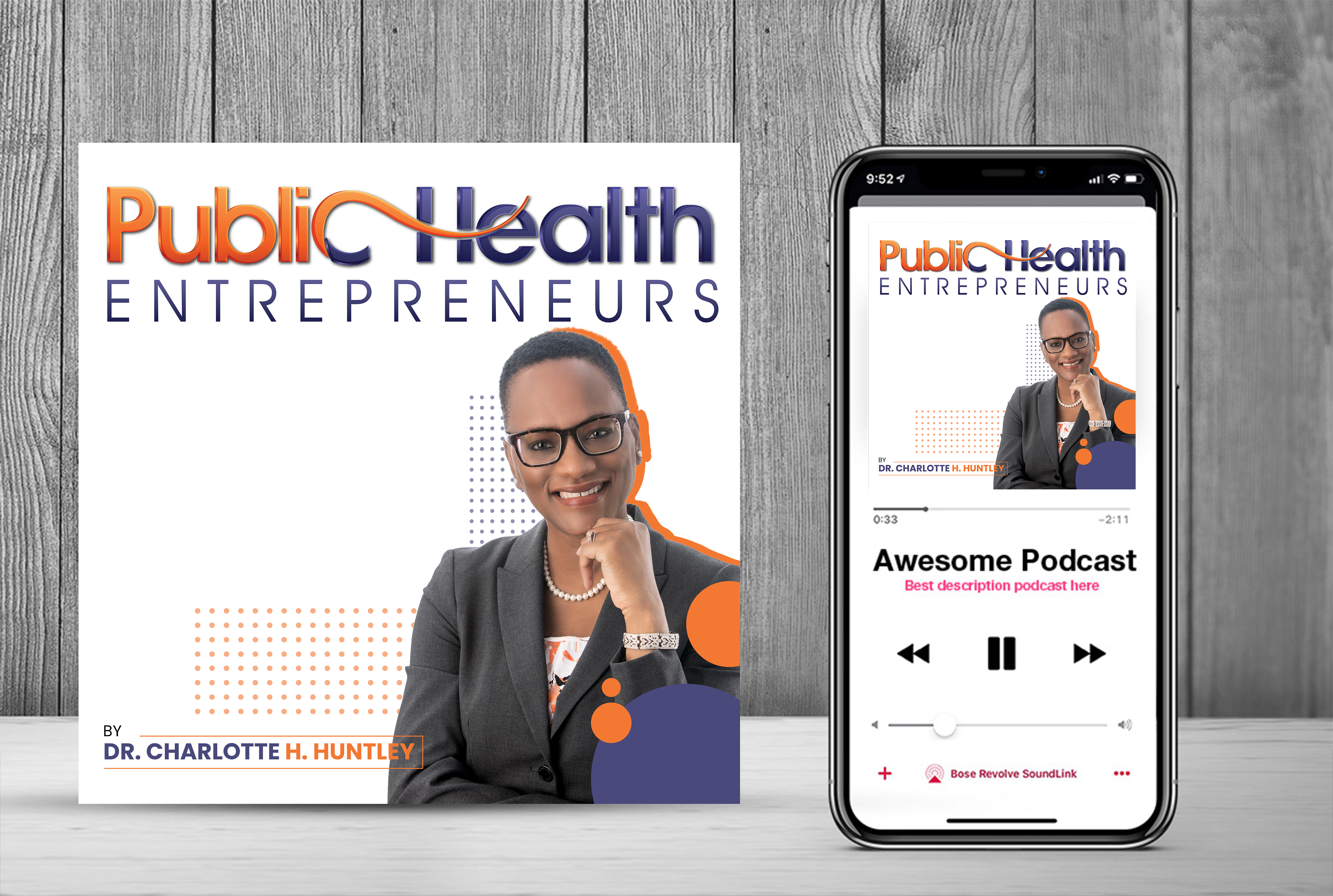 Podcast Design by Graphic Storm for this project | Design #32450646