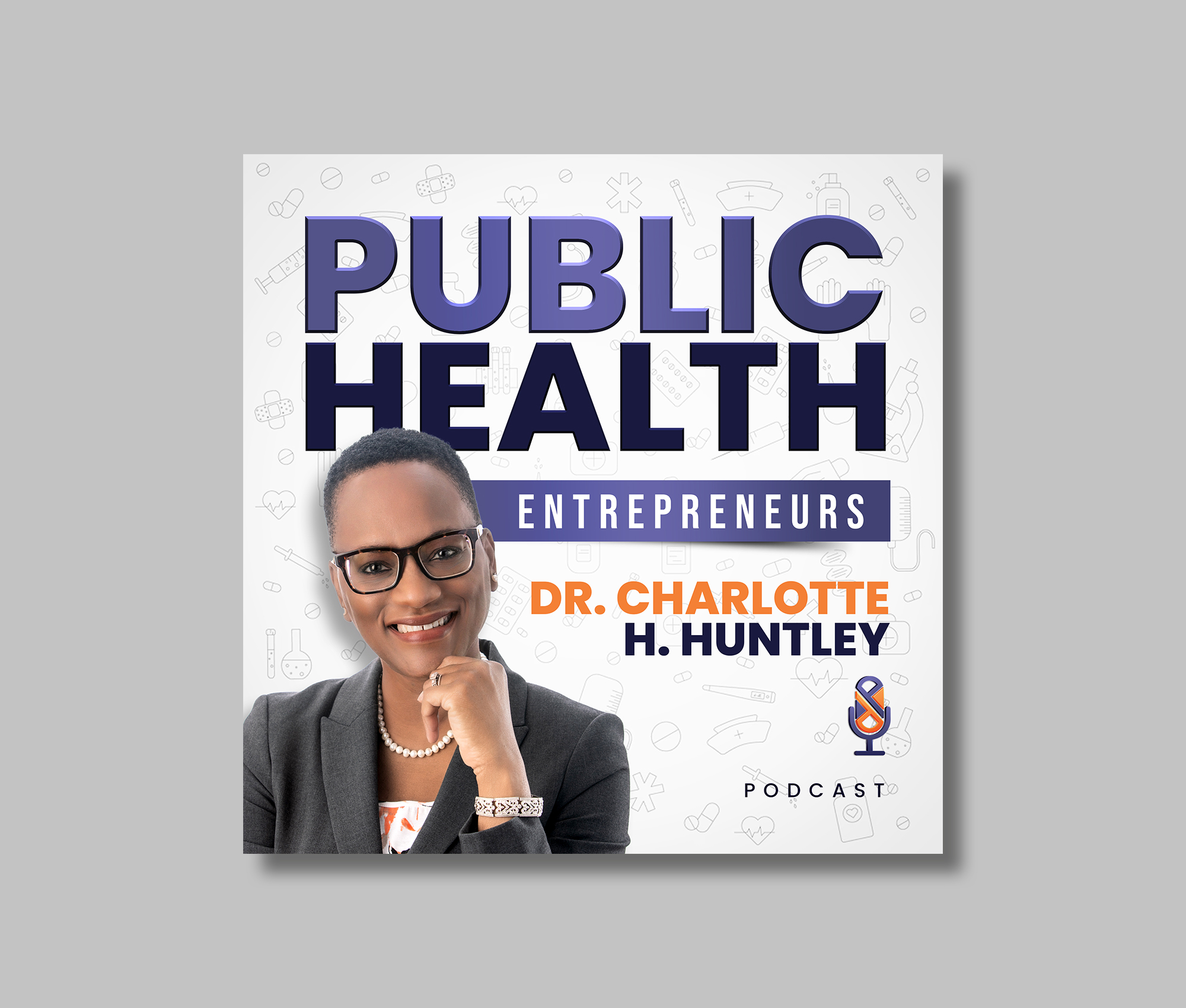 Podcast Design by debdesign for this project | Design #32431293