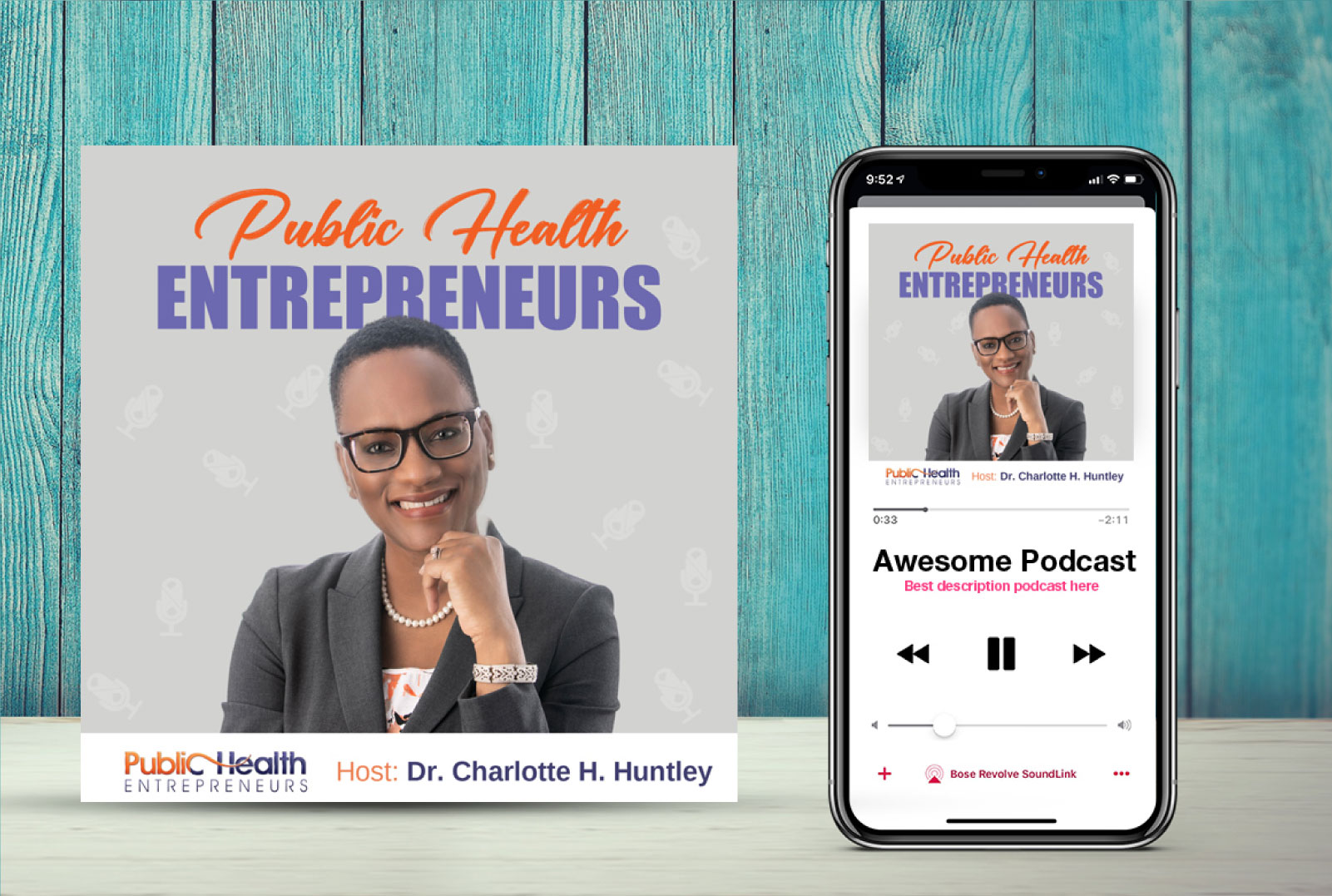 Podcast Design by LAXMI DESIGNHUB for this project | Design #32454804