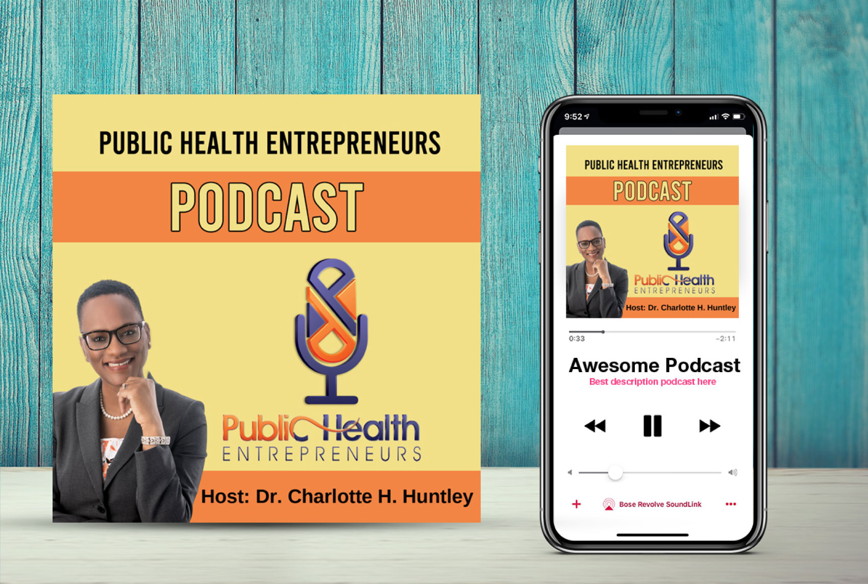 Diseño de Podcast por LAXMI DESIGNHUB para este proyecto | Diseño #32454805