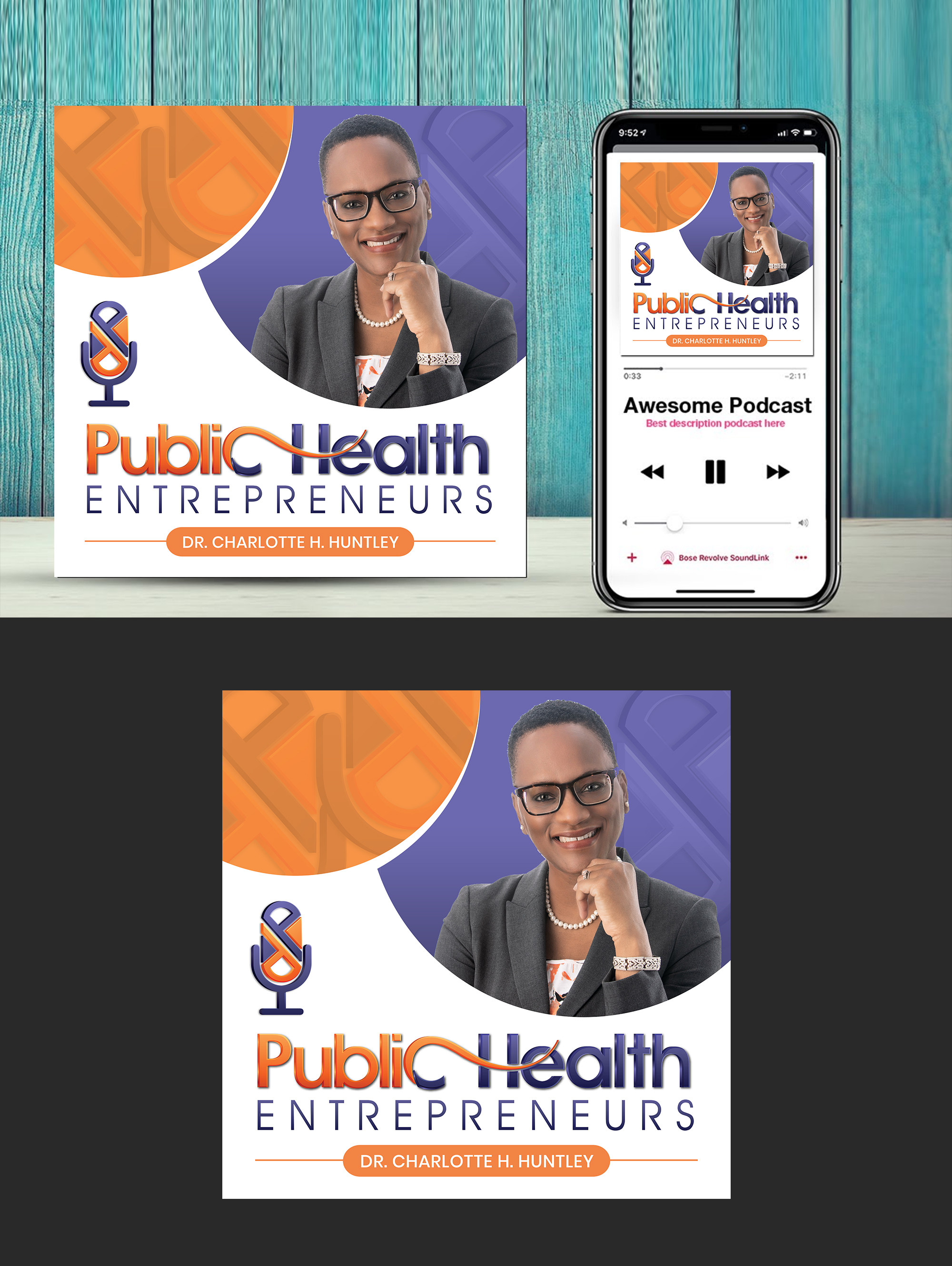 Podcast Design by ARTOGRAPHY for this project | Design #32426289