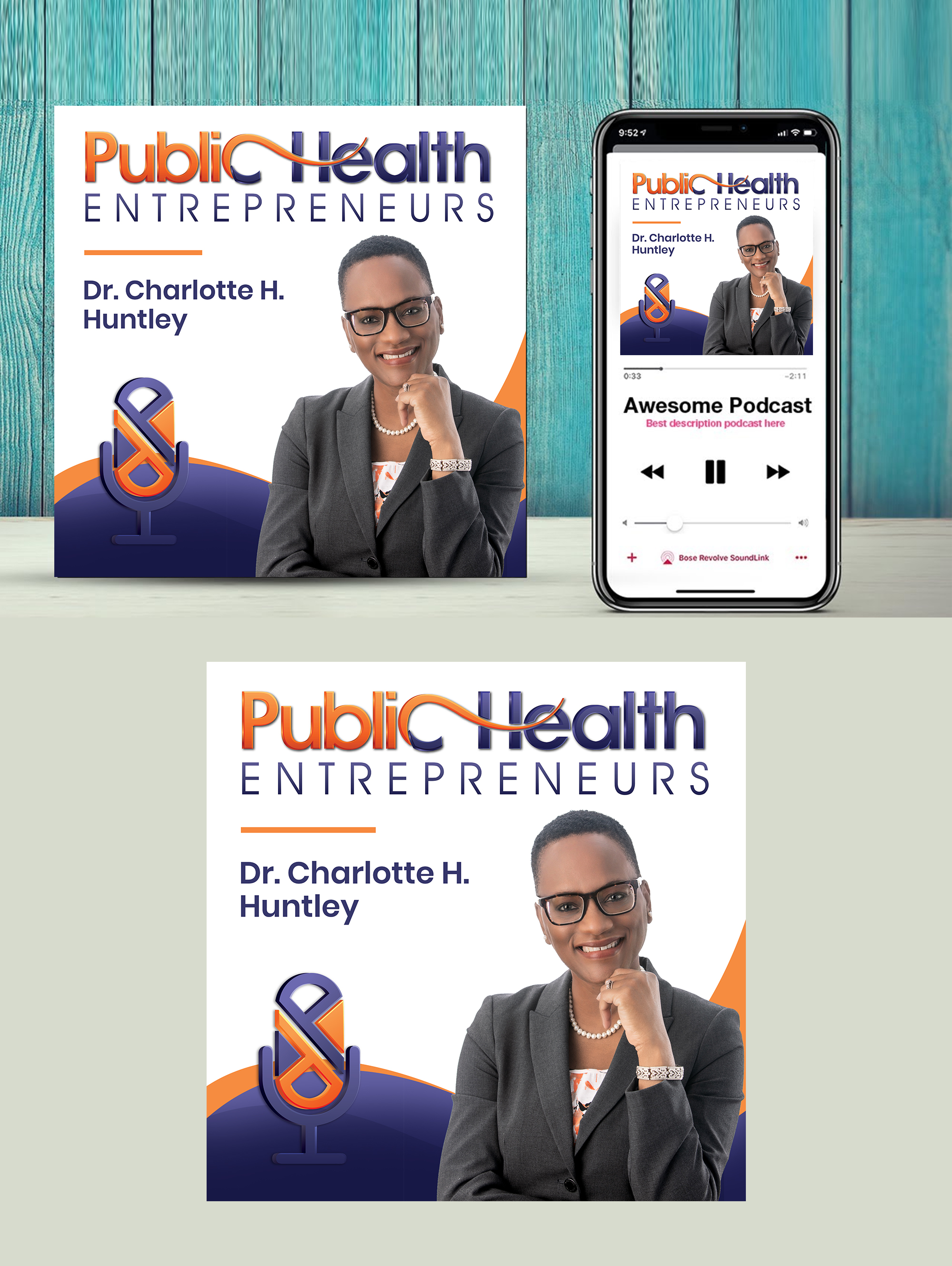Podcast Design by ARTOGRAPHY for this project | Design #32426291