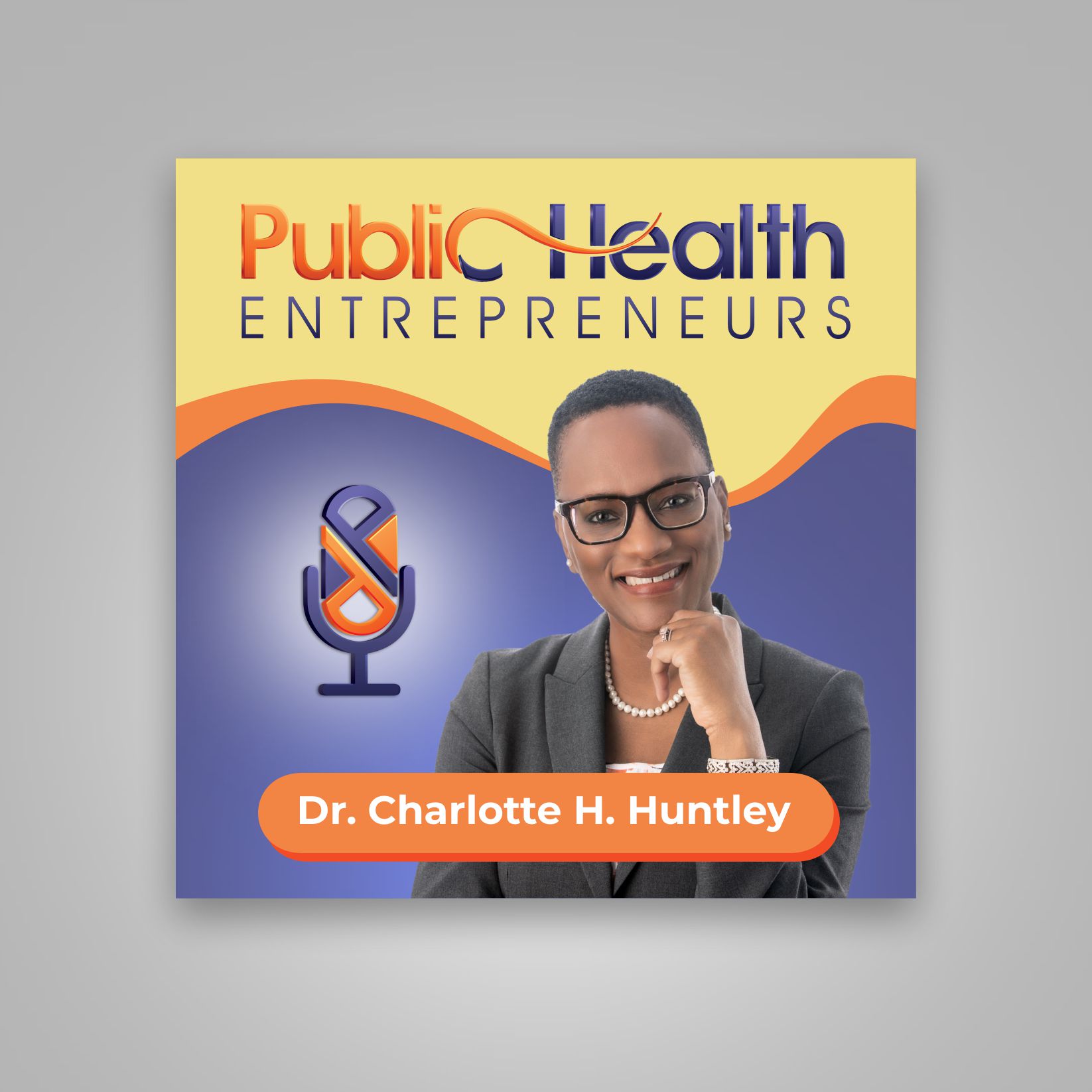 Podcast Design by Dzhafir for this project | Design #32431682