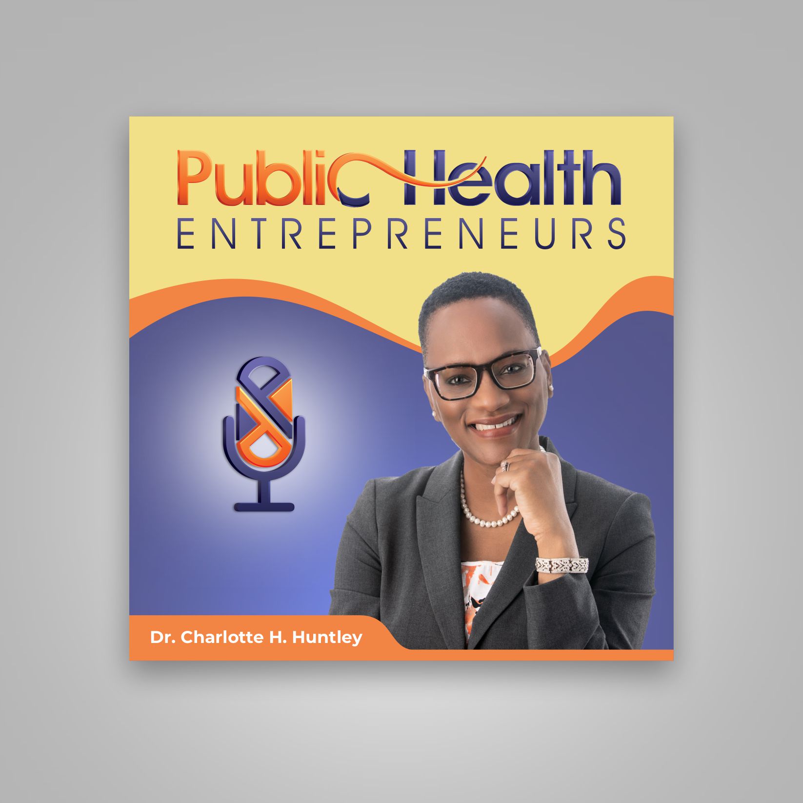 Podcast Design by Dzhafir for this project | Design #32446221