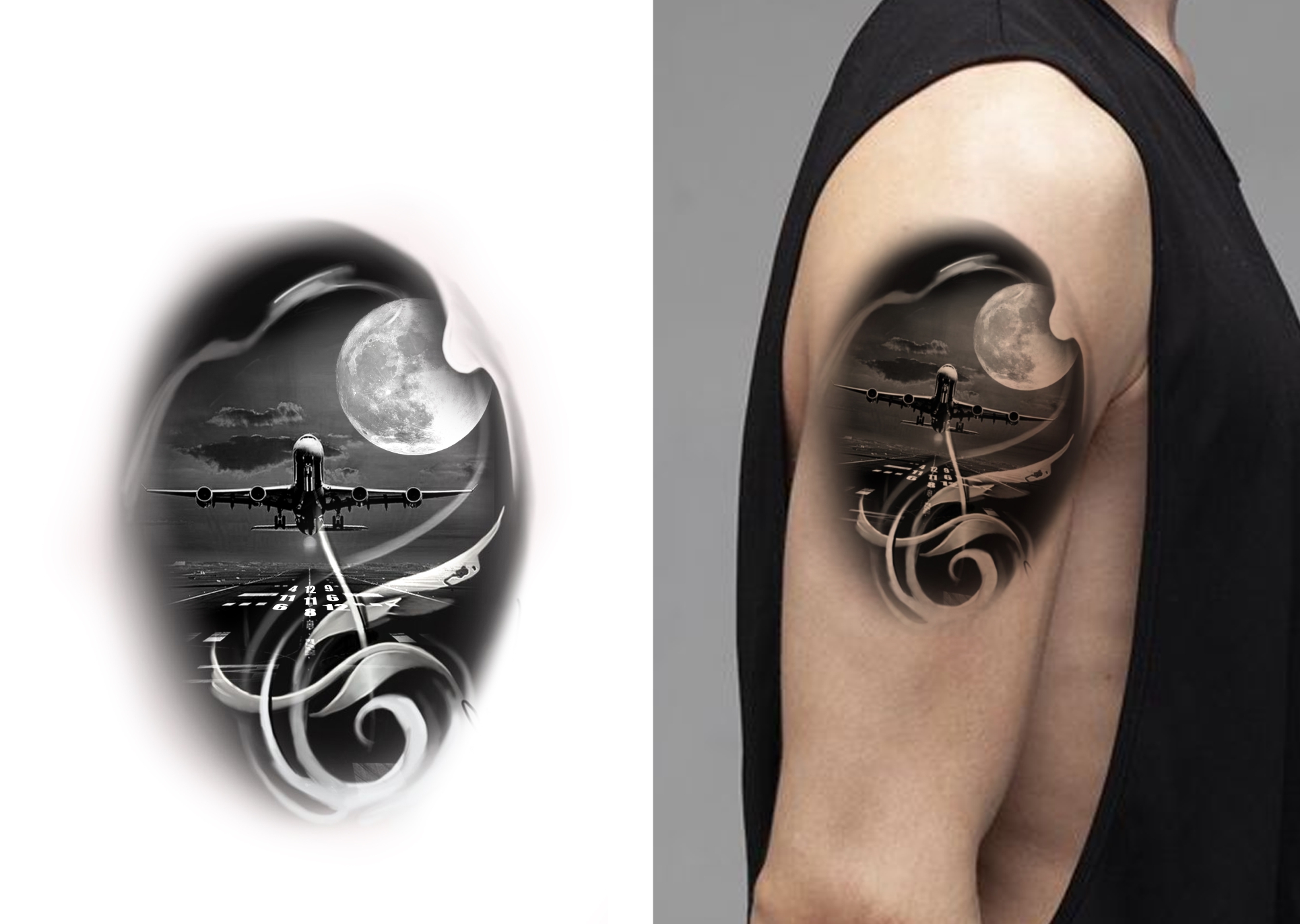 Tattoo Design by Mayuracww for this project | Design #32434983
