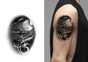 Tattoo Design by Mayuracww for this project | Design #32434983