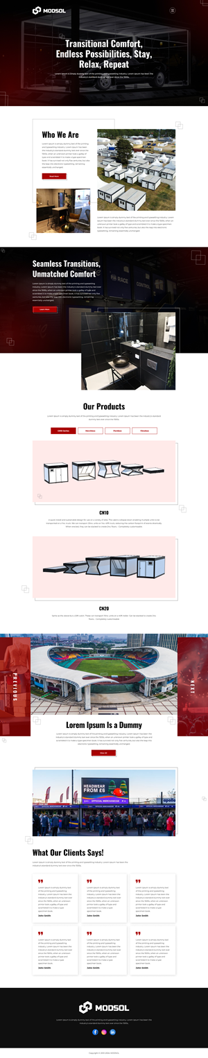 Web-Design von Hafsa Fatymah für dieses Projekt | Design #32473058
