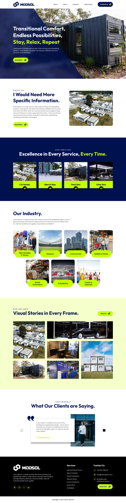 Web Design by Hafsa Fatymah for this project | Design #32488270