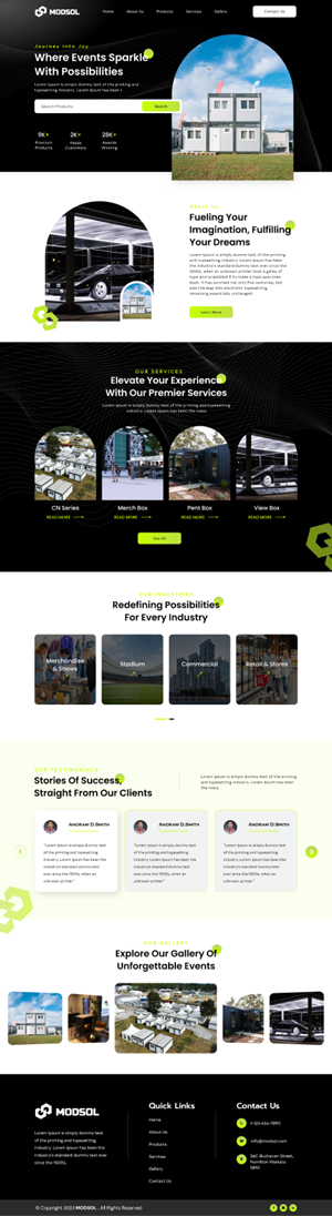 Web Design by Hafsa Fatymah for this project | Design: #32488275