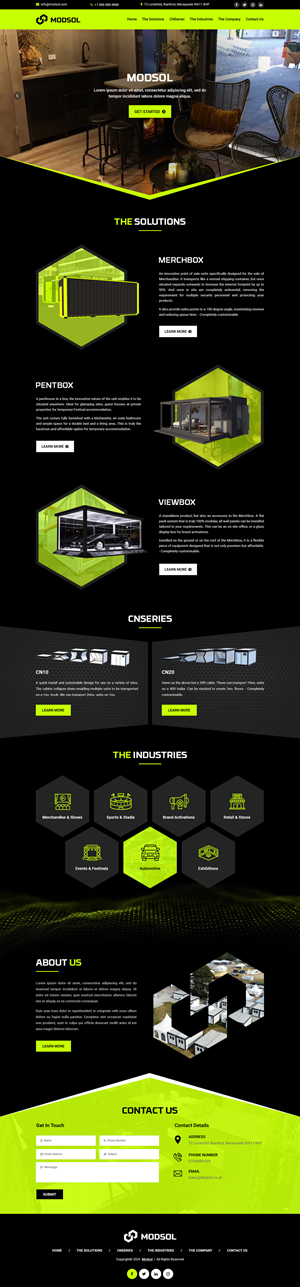 Web Design by Dreams Designs