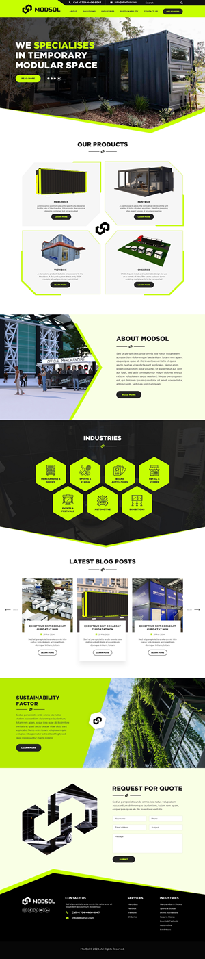 Web Design par pb pour ce projet | Design : #32433578