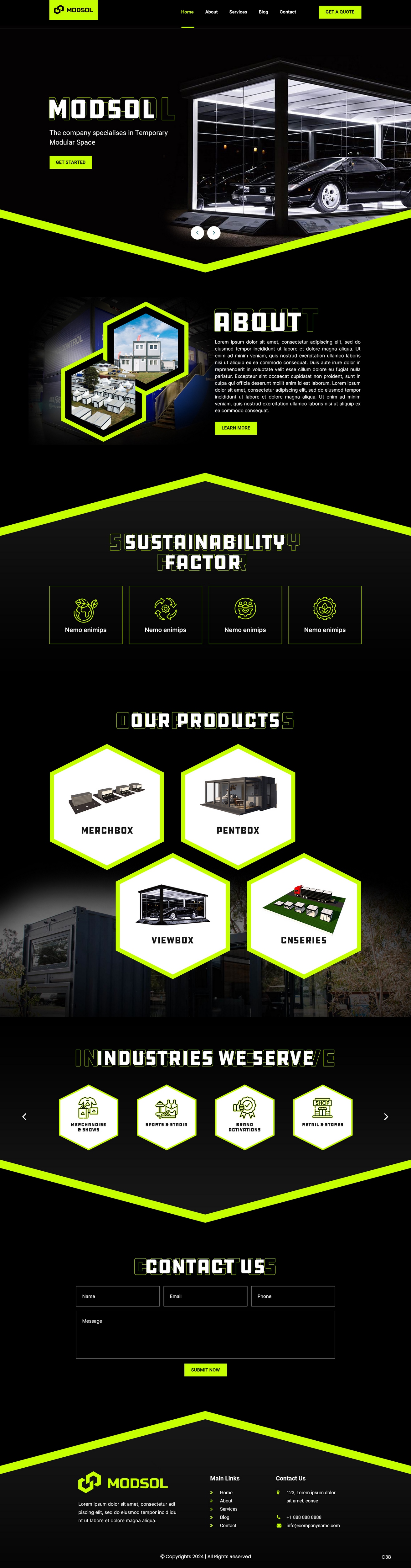 Web Design by pb for this project | Design #32433579