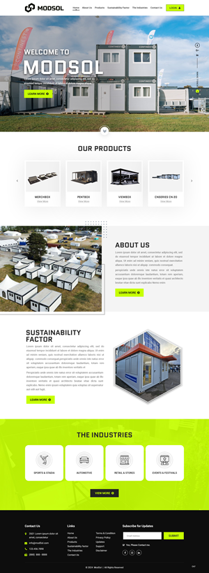 Web Design par pb pour ce projet | Design : #32433581