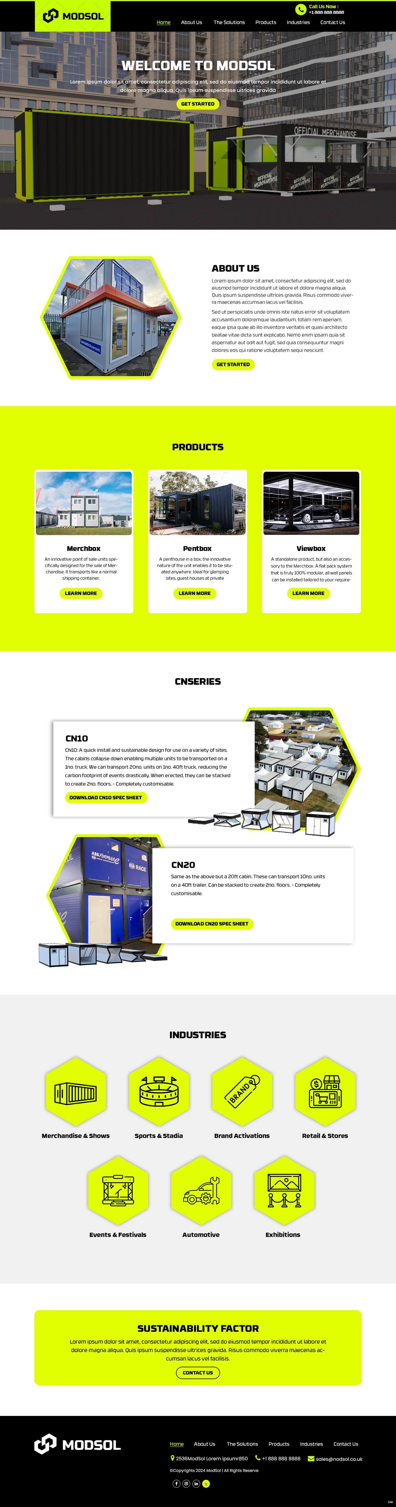 Web Design by pb for this project | Design #32433583