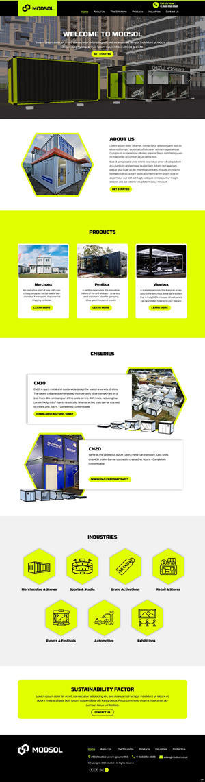 Web Design par pb pour ce projet | Design : #32433583