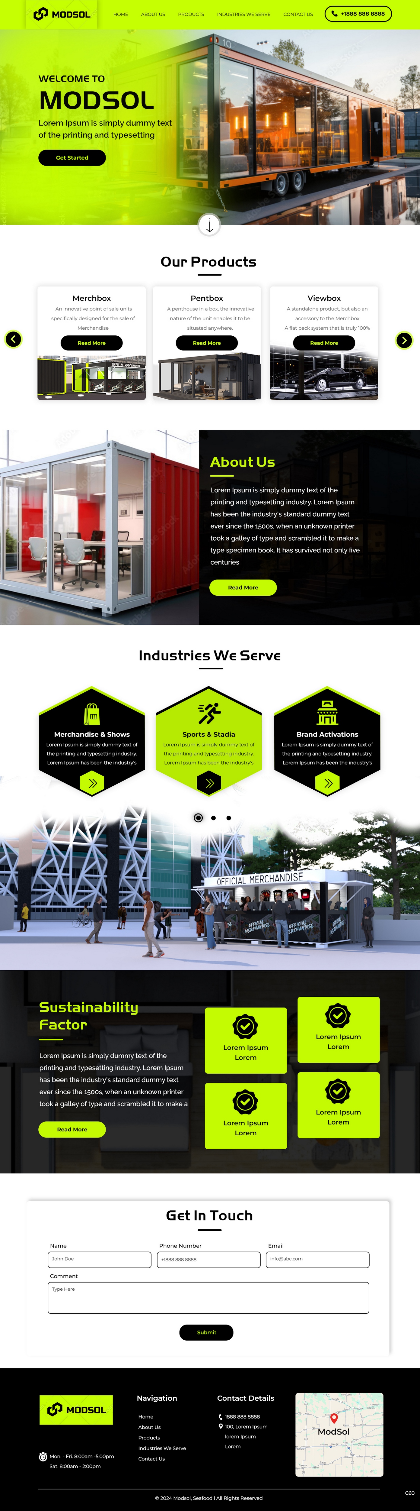 Web Design by pb for this project | Design #32433584