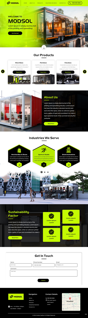 Web Design par pb pour ce projet | Design : #32433584