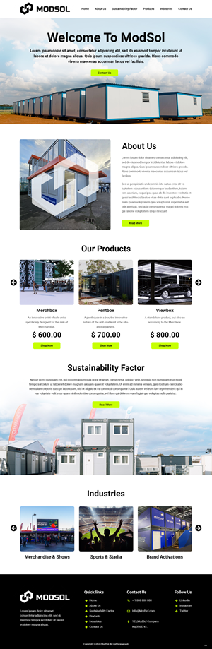 Web Design par pb pour ce projet | Design : #32433586