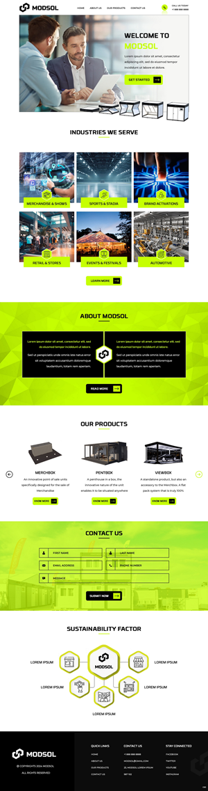 Web Design par pb pour ce projet | Design : #32433588