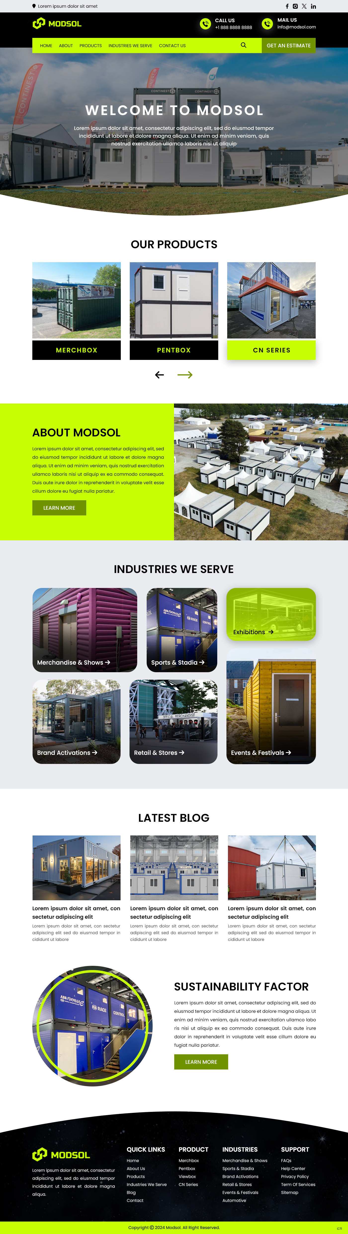 Web Design by pb for this project | Design #32433589
