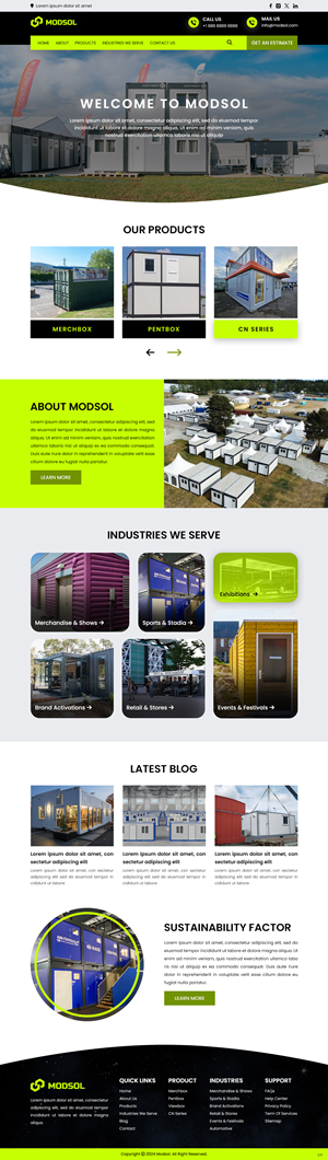 Web Design par pb pour ce projet | Design : #32433589