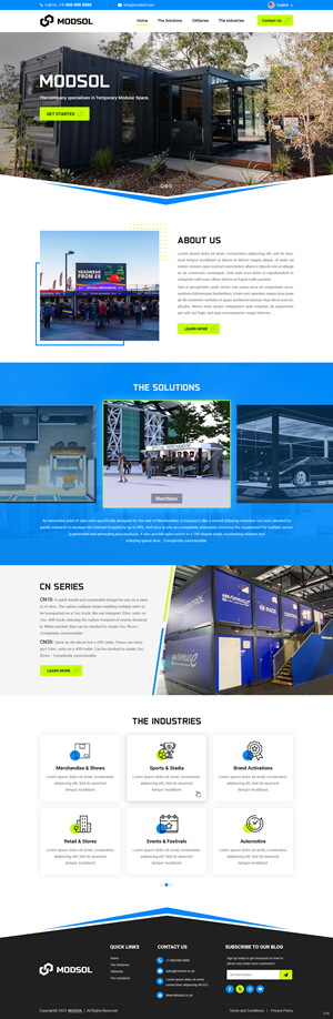 Web Design par pb pour ce projet | Design : #32433590
