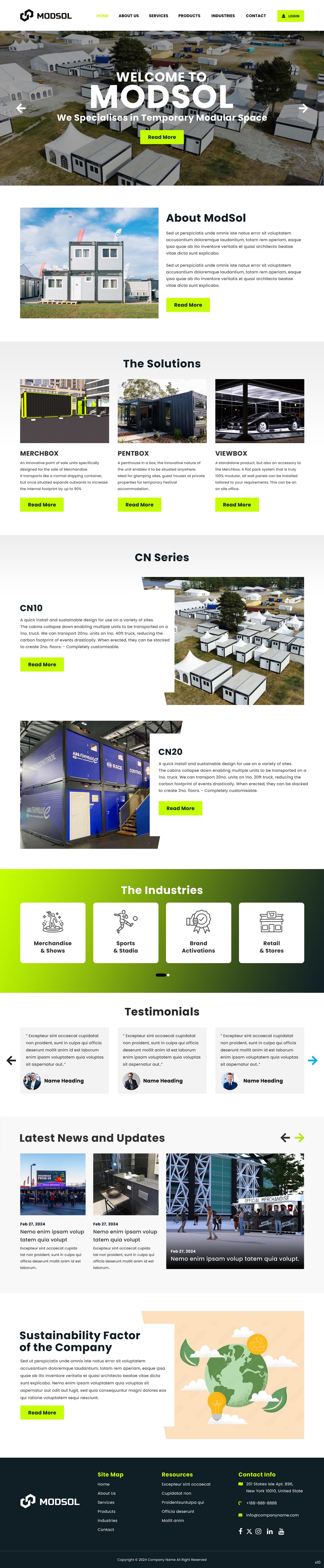 Web Design by pb for this project | Design #32433591