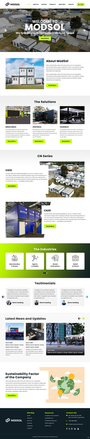 Web Design par pb pour ce projet | Design : #32433591