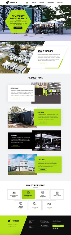 Web Design par pb pour ce projet | Design : #32433592