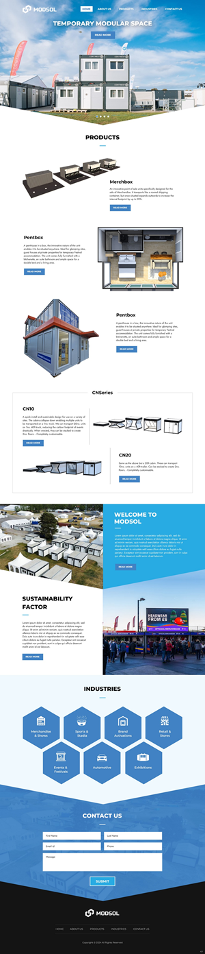 Web Design par pb pour ce projet | Design : #32433594