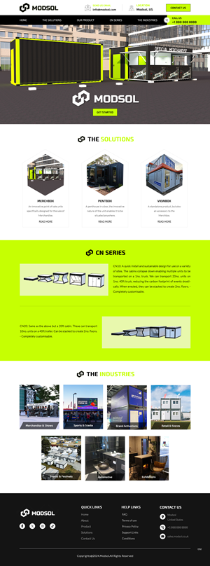 Web Design par pb pour ce projet | Design : #32441394