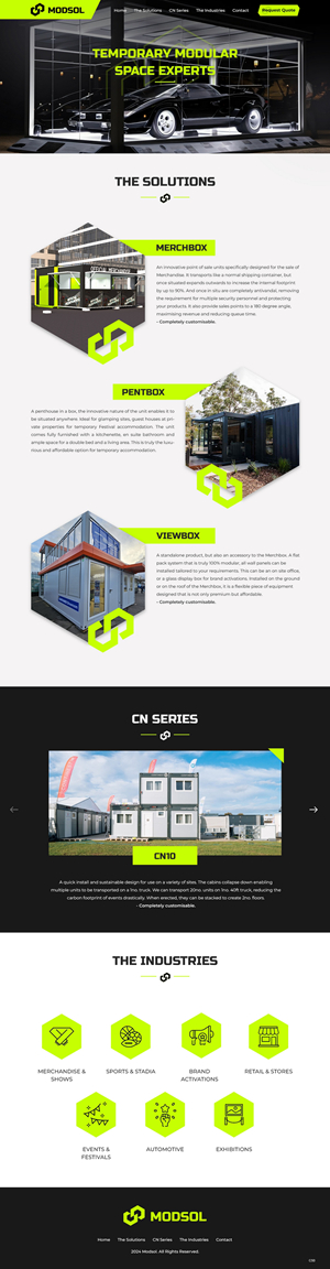 Web Design par pb pour ce projet | Design : #32441395