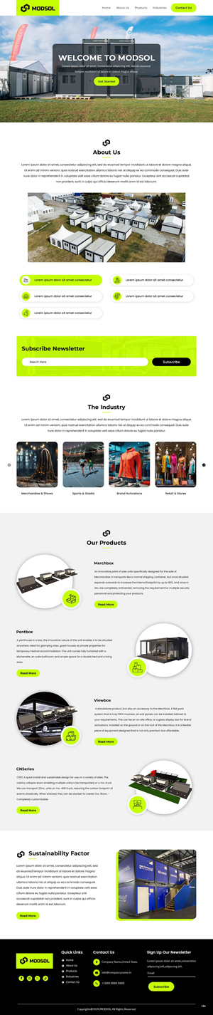Web Design par pb pour ce projet | Design : #32441396