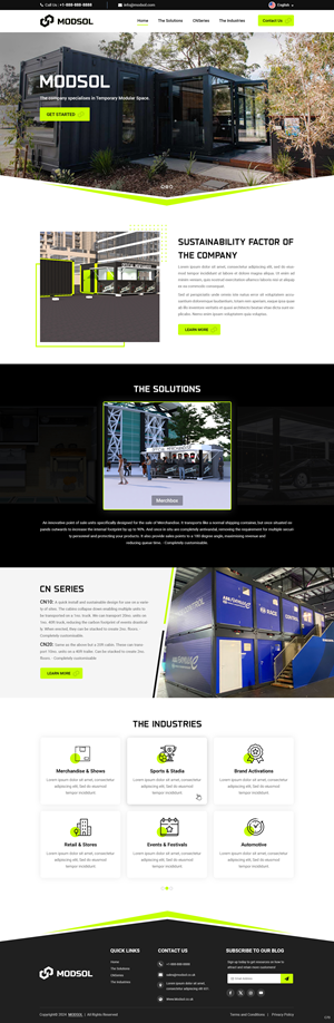 Web Design par pb pour ce projet | Design : #32441397