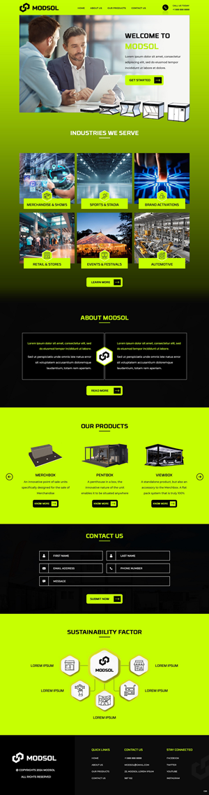 Web Design par pb pour ce projet | Design : #32441503