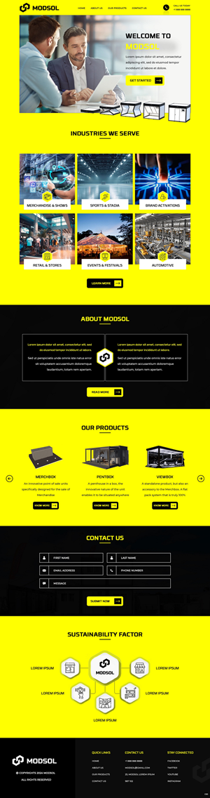 Web Design par pb pour ce projet | Design : #32448825
