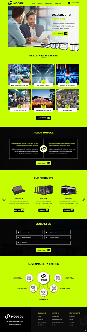 Web Design par pb pour ce projet | Design : #32456668