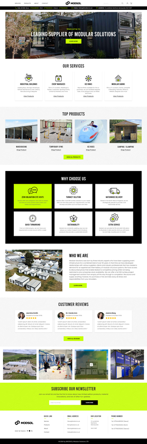 Web Design par creative.bugs pour ce projet | Design : #32438156