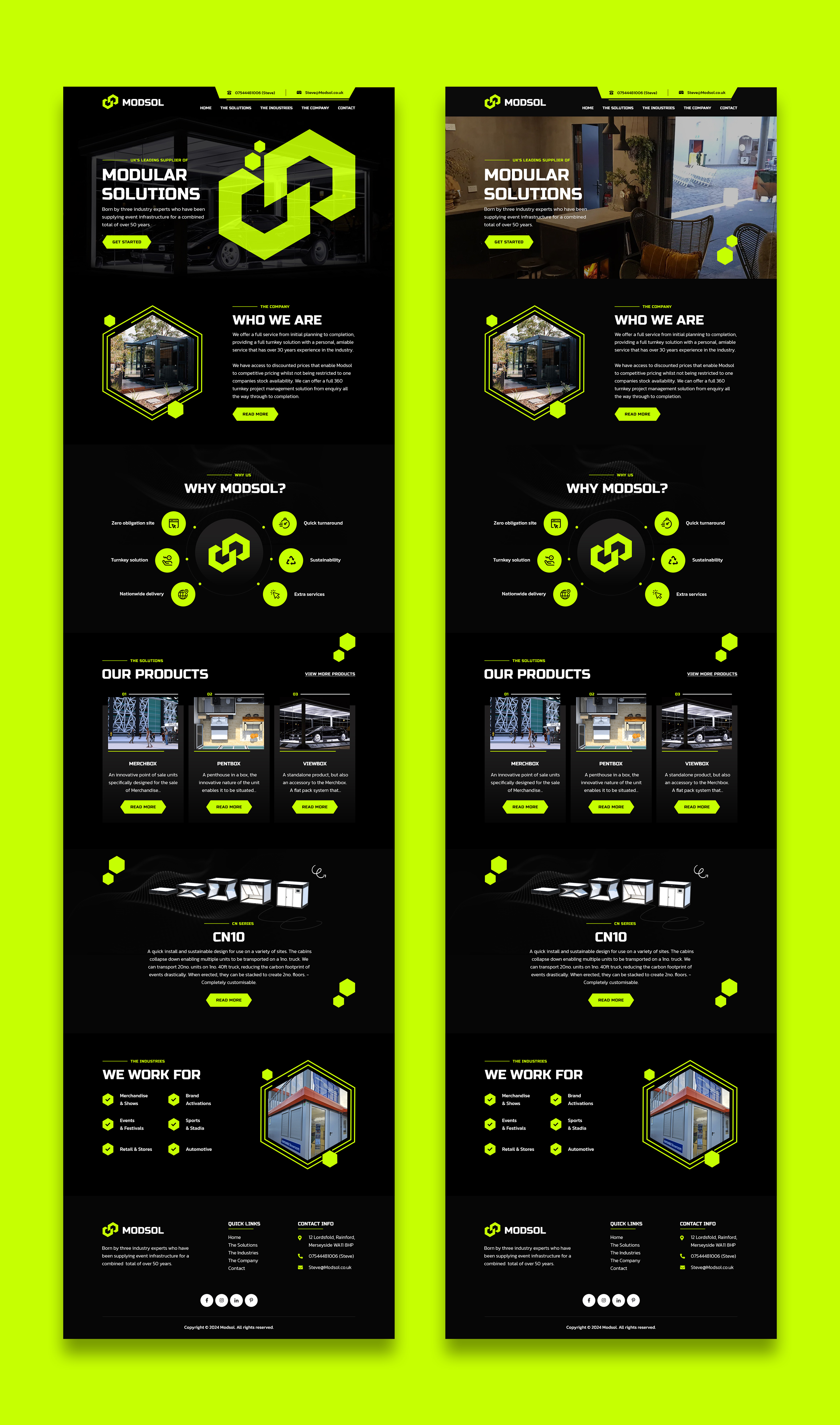 Web Design by sai.designer87 for this project | Design #32441577