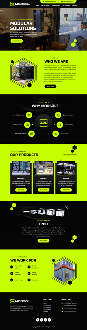 Web-Design von sai.designer87 für dieses Projekt | Design #32552889