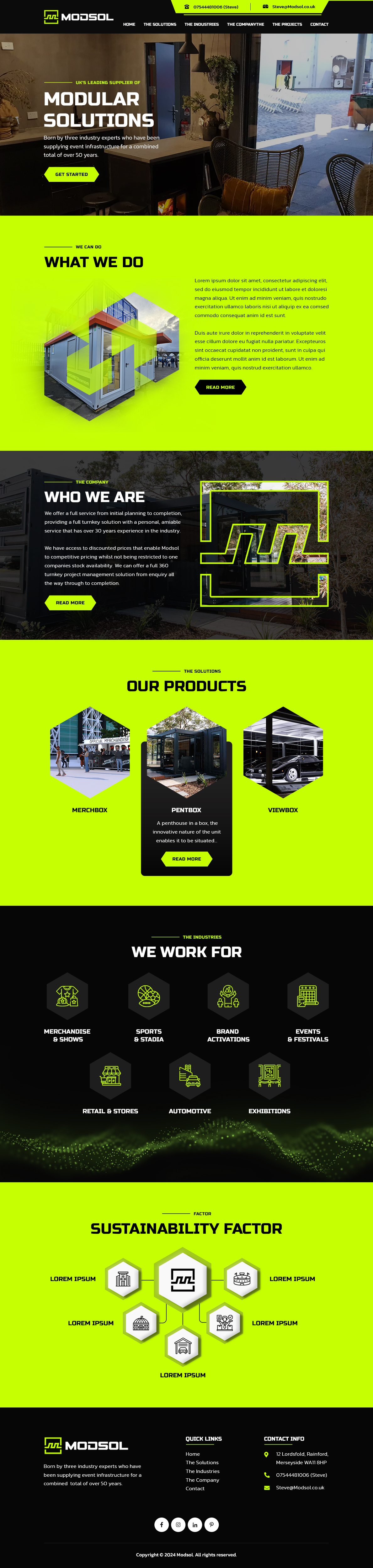 Diseño Web por sai.designer87 para este proyecto | Diseño #32583103
