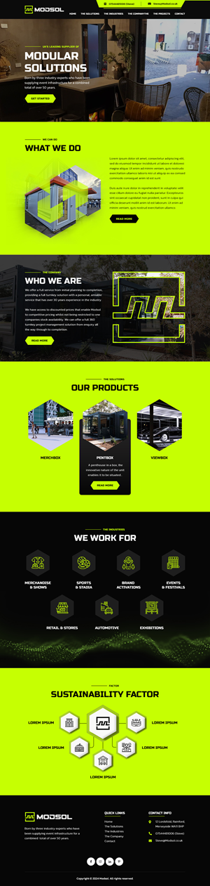 Web Design par sai.designer87 pour ce projet | Design : #32583103