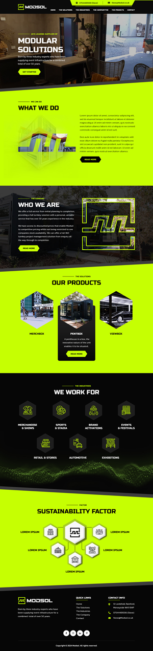 Web Design par sai.designer87 pour ce projet | Design : #32590256