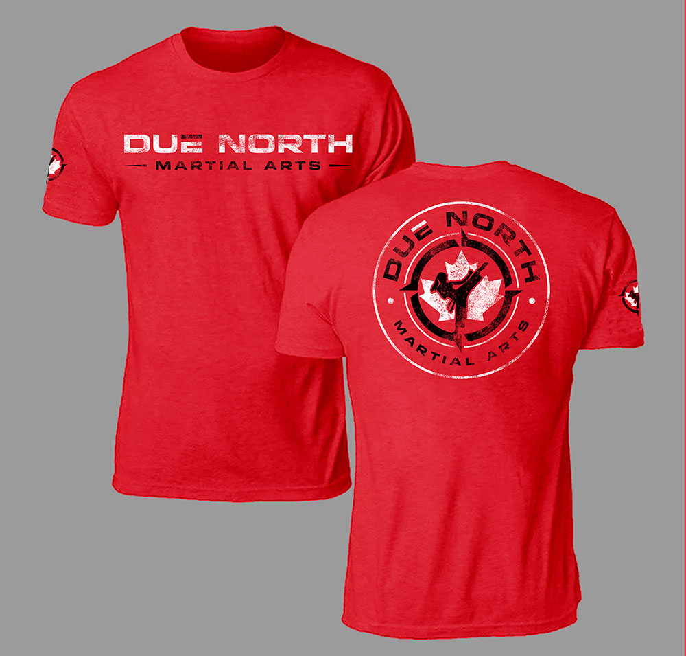 T-shirt Design by shemulss for Due North Martial Arts | Design #32441585