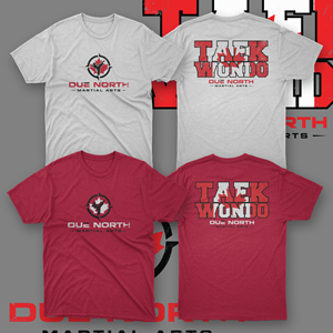 T-shirt Design by V FOUR Design for Due North Martial Arts | Design: #32436210