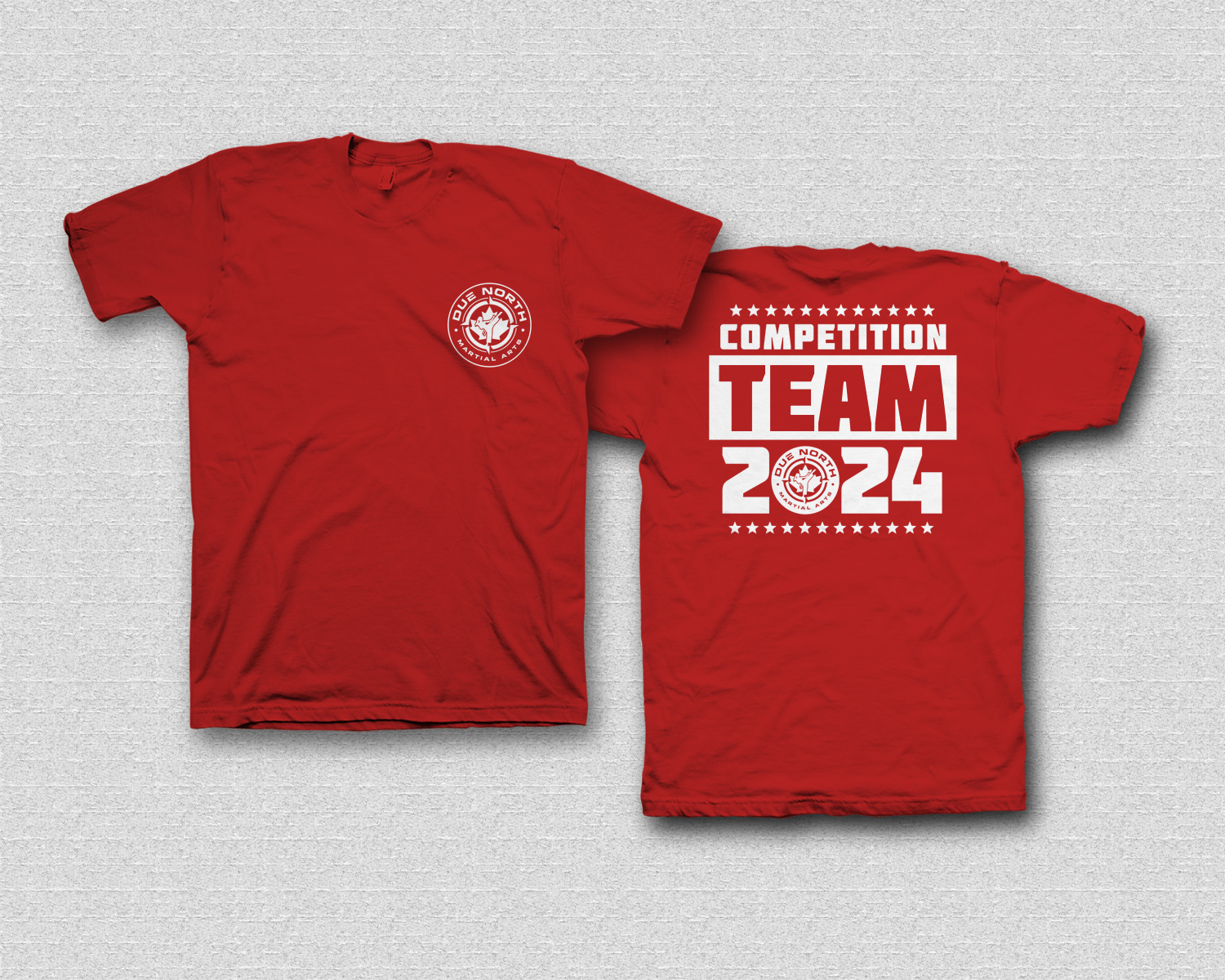 T-shirt Design by saka.aleksandar for Due North Martial Arts | Design #32443023