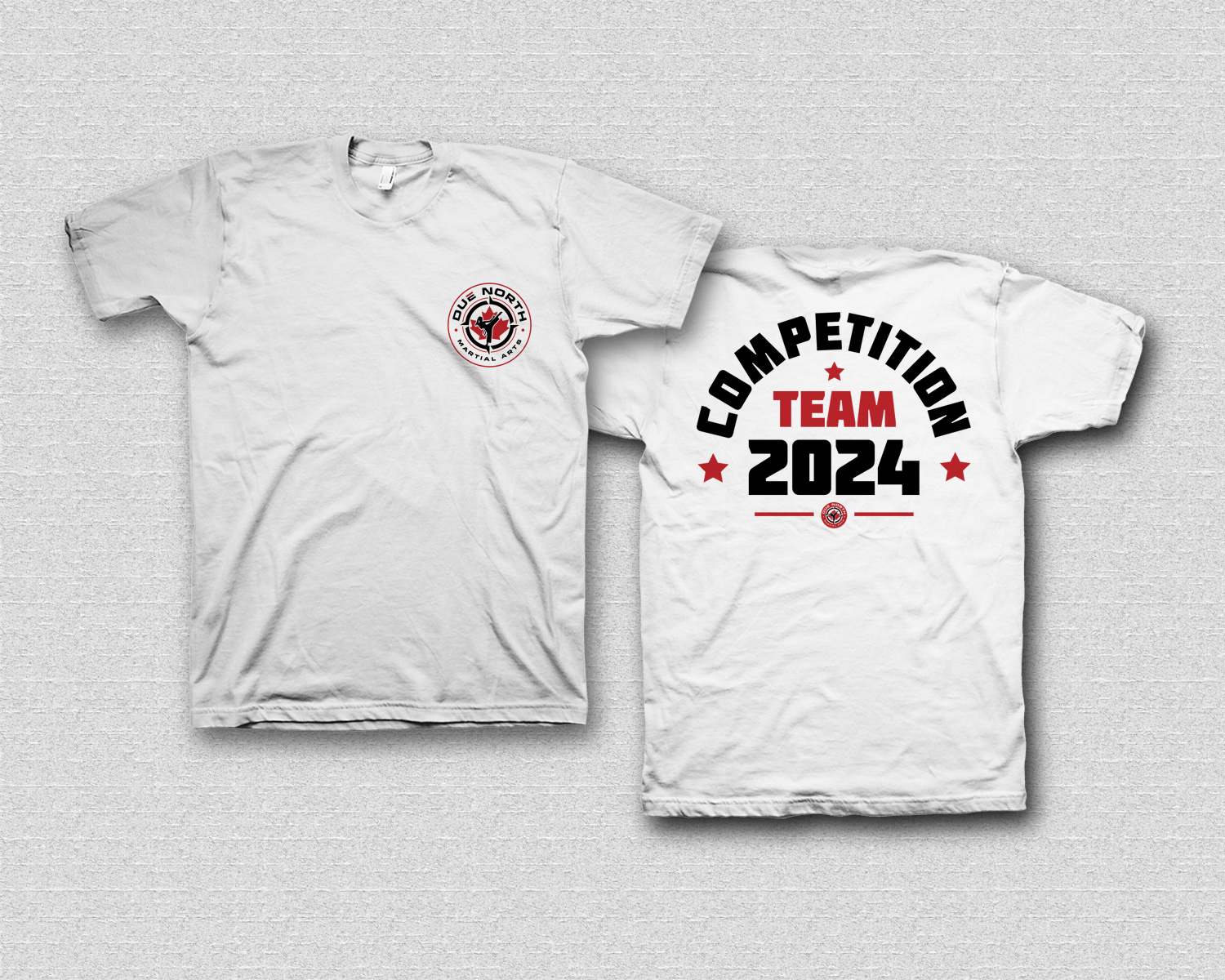 T-Shirt-Design von saka.aleksandar für Due North Martial Arts | Design #32443032