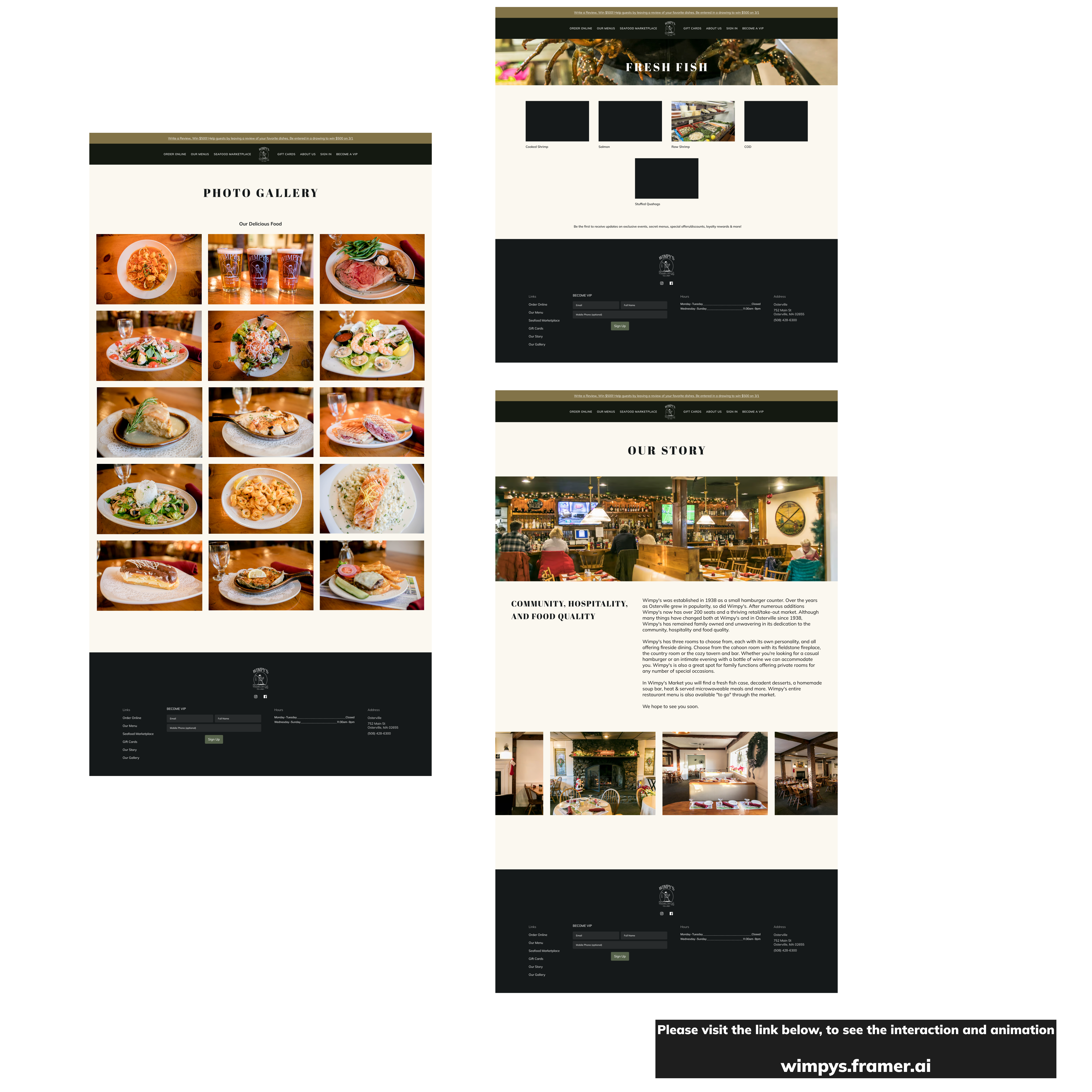 Web Design by UIdentity for this project | Design #32465739